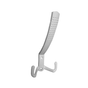 Perchero Triple (3 Ganchos) Blanco