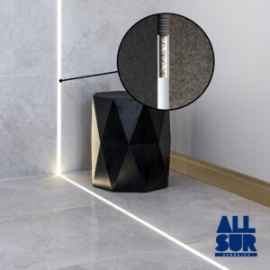 Lumiere Listello Led Simple X 2,5m Cromo Mate (1)