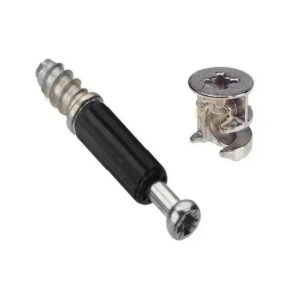Conjunto Conector Oculto Minifix 23mm Eurohard