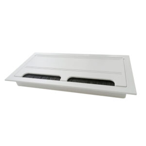 Pasacable Abs Blanco 140mm X 275mm