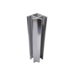Esquinero 90 Terminal Pvc Alto 120mm Term.inox