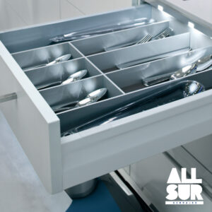 Lateral Simple Pared 150mm X 500mm Blanco (1)