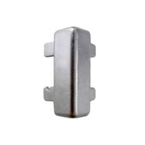 Puntera Para Tapacanto De Aluminio Cromo