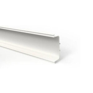 Perfil Interno "c" Interm.alu.col.blanco 3mts