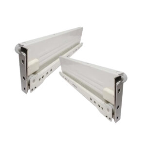 Lateral Simple Pared 118mm X 500mm Blanco