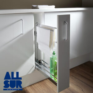 Dispositivo Ext. Cromo Toallero C/ Amortiguacion (1)