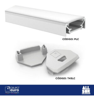 Par De Tapas 45 Para Perfil Plc (1)