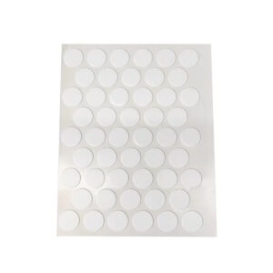 Blister 50u. Tapa Tornillo Autoadhesivo Pvc Blanco