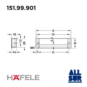 Cubeta Alu.plat/zk 110x31mm (2)