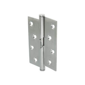 Bisagra Ficha Con Caida Acero Inoxidable 102x79x2mm Der. Par