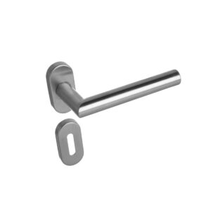 Picaporte Doble Balancin Recto Batiente Angosto Universal Horizon