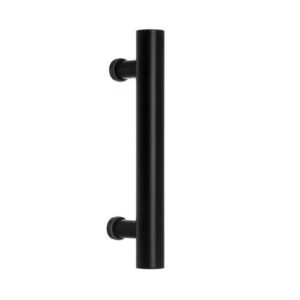 Manijon Simple Acero Inoxidable Negro Ø 38x800mm