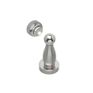 Tope Reten De Puerta Magnetico Acero Inox.