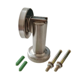 Tope Reten De Puerta Magnetico Cilindrico Acero Inox.