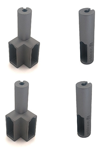Soportes Esquineros + Terminaciones Cilindricas Soportes Esquineros + Terminaciones Cilindricas