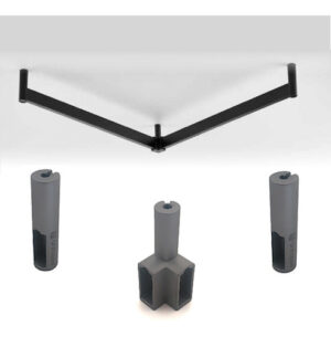 Soportes Esquineros + Terminaciones Cilindricas (1)