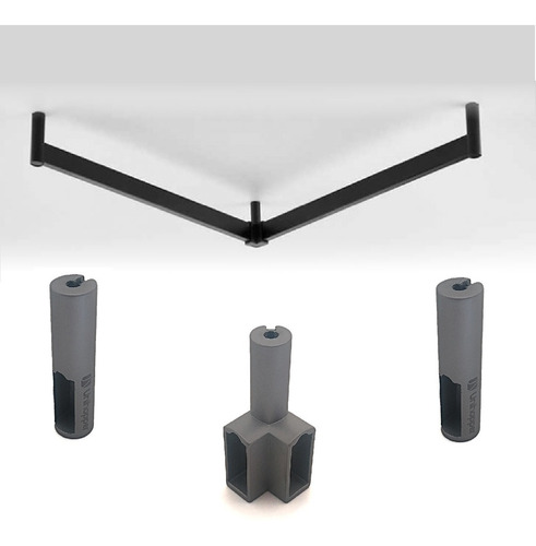 Soportes Esquineros + Terminaciones Cilindricas (1) Soportes Esquineros + Terminaciones Cilindricas (1)