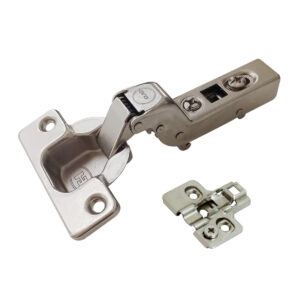 Bisagra C/17 Cierre Suave Con Base 3d