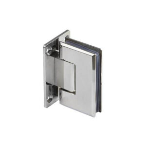 Bisagra Para Mampara De Vidrio Cromado (vidrio-pared)