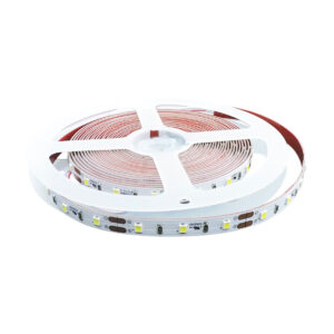 Rollo Tira Led Smd2835 Blanca Frio 12v 12w/m 120 Led/m 5mts