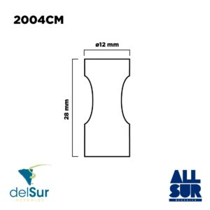 Tirador Maiten Negro - Unid (1)