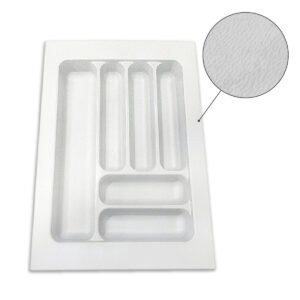 Cubiertero Mod.40 - 340 X 490 X 55mm - Blanco