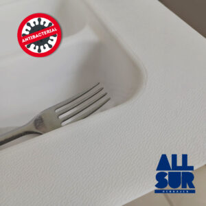 Cubiertero Mod.40 - 340 X 490 X 55mm - Blanco (2)