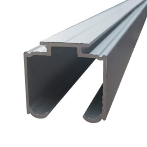 Riel Superior P Plegamas Refor Art 164 Bis Alum Anod Nat X2mts