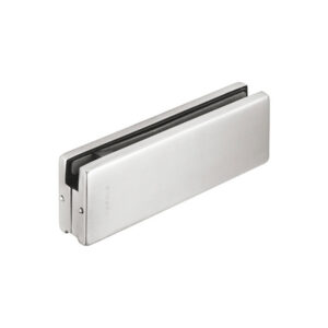 Pivot Inferior Vidrio 10-12mm Hasta 80 Kg - Acero Inox