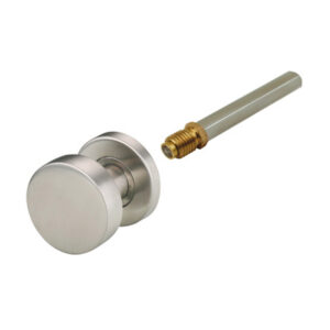 Pomo Fijo Hl18 Acero Inox Mate
