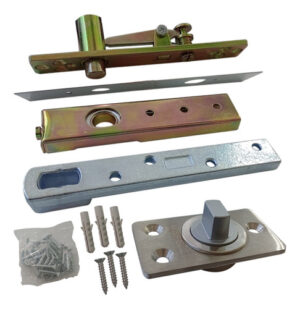 Kit Pivot Cierrap Piso Chico + Pivot Giratorio 250kg A Inox