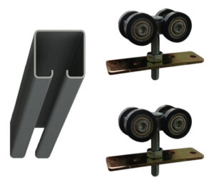 Combo Roma N168 4 Ruedas D Nylon H Nat 3mts