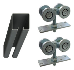 Combo Roma A164 4 Ruedas D Nylon H Nat 3mts