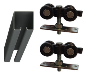 Combo Roma N164 C Rul Bis 4 Ruedas Mr H Nat 2mts