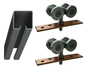 Combo Roma A170 2.0 4 Ruedas D Acero H Nat 2mts