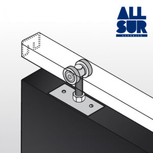 Combo Roma A170 2.0 4 Ruedas D Acero H Nat 2mts (2)