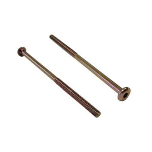 Tornillo Ensamblador Allen 6x120mm Zinc Amarillo