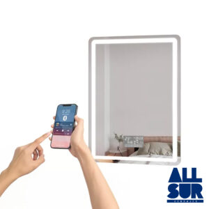 Espejo Inteligente Rectangular 600mm Ancho 900mm Alto (1)