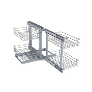 Esquinero Extraible 4 Bandejas 626x478x560mm