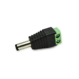 Conector Jack Macho Con Bornera Max 12v 3amp 24v 1.5amp