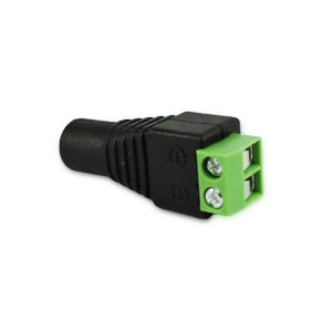 Conector Jack Hembra Con Bornera Max 12v 3amp 24v 1.5amp