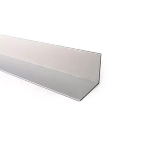 Angulo Aluminio 12,7x12,7x1mm X 1 Metro