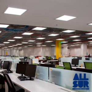 Panel Led Cuadrado De 59.5x59.5cm 40w 3800lm Frío Empotrar Ce (1)