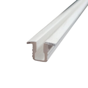 Guia Embutir Plastic N° 2 X 3mts C Rueda D Aplicar Nylon