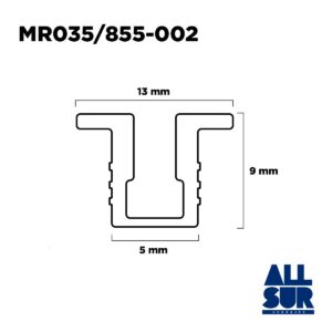 Guia Embutir Plastic N° 2 X 3mts C Rueda D Aplicar Nylon (1)