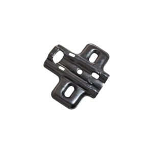 Placa De Montaje Eh Bisagra Clip Alt 2mm Negro