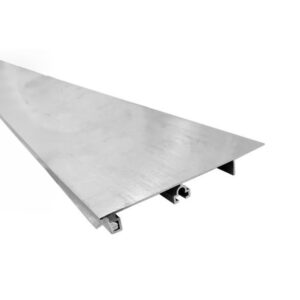 Zócalo 100mm Aluminio X 3mts