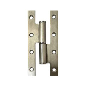 Bisagra Pomela Acero Inoxidable 140mmx55mm X2,8mm Par Der