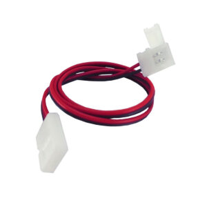 Cable 50cm De 2 Polos Para Tiras Led Smd3528-2835 Monocromáticas