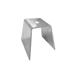 Grampa En U P/ Eje De Persiana